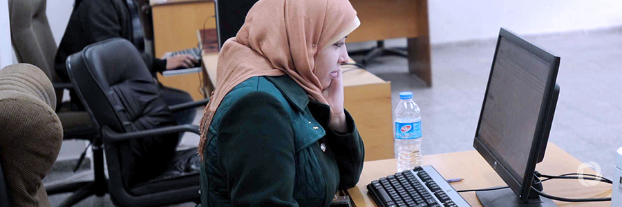 Equipping Palestinian students with workplace skills Equipping Palestinian students with workplace skills