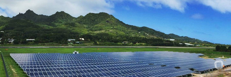 Newly commissioned solar plant to deliver sustainable, reliable power to Cook Islands