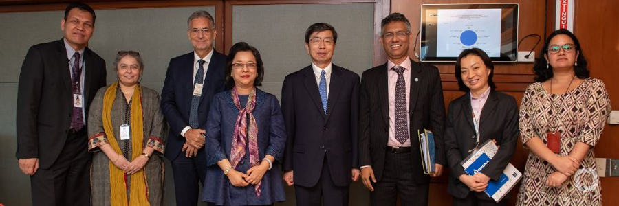 ADB President, ESCAP Executive Secretary discuss continued collaboration to support the SDGs in Asia and Pacific ADB President, ESCAP Executive Secretary discuss continued collaboration to support the SDGs in Asia and Pacific