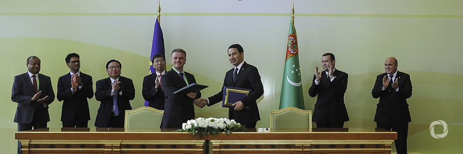 ADB signs $500 million loan to strengthen Turkmenistan's electricity supply, boost regional power trade ADB signs $500 million loan to strengthen Turkmenistan's electricity supply, boost regional power trade