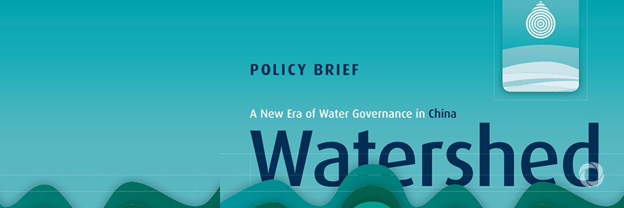 China: A Watershed moment for water governance China: A Watershed moment for water governance