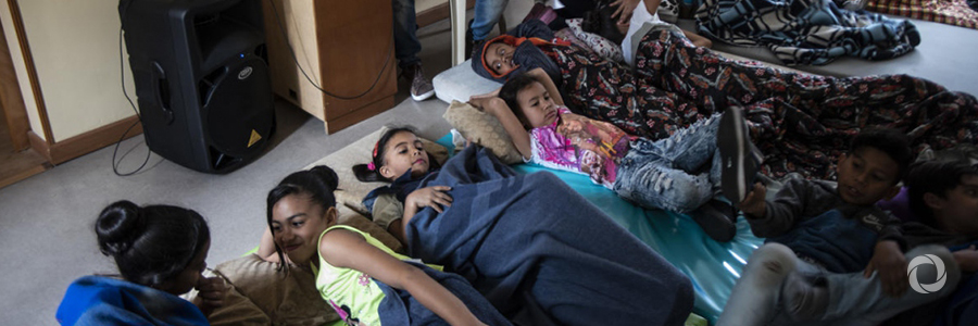 Striving to protect vulnerable Venezuelan children