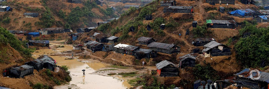 IOM creates emergency Safe Havens for Bangladesh’s Rohingya Refugees IOM creates emergency Safe Havens for Bangladesh’s Rohingya Refugees