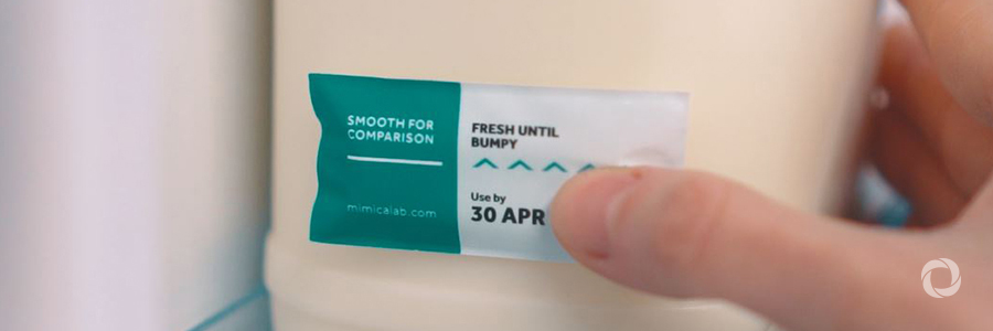 To reduce food waste, scientists are making labels that track produce as it spoils To reduce food waste, scientists are making labels that track produce as it spoils