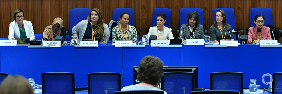 Addressing gender balance in nuclear safeguards Addressing gender balance in nuclear safeguards