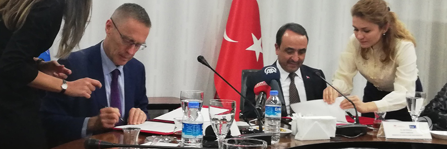 IFAD and Turkey establish a new sub-regional hub in Istanbul IFAD and Turkey establish a new sub-regional hub in Istanbul