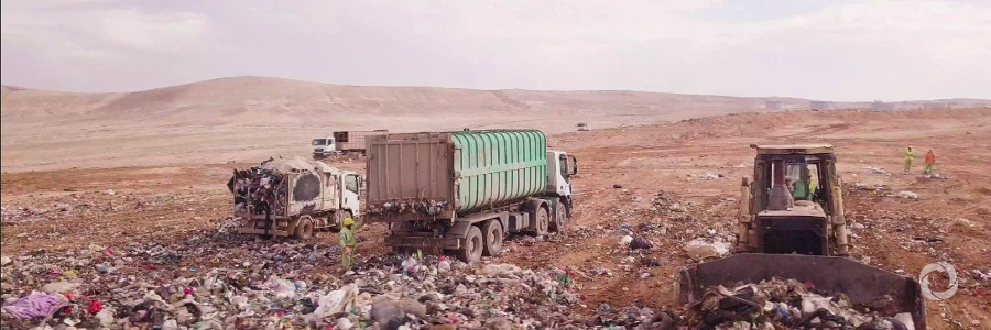 EBRD helps expand Amman’s first landfill gas recovery system