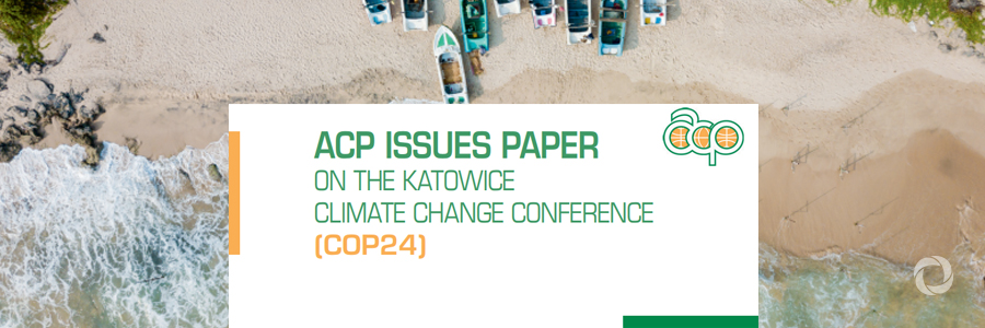 ACP issues Paper on the Katowice Climate Change Conference (COP24)