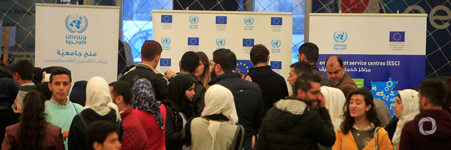 European Union shows support for the future of young Palestine refugees European Union shows support for the future of young Palestine refugees