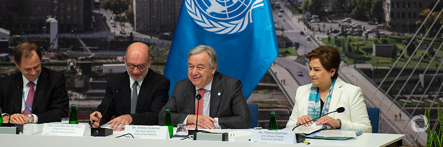 Four things the UN chief wants world leaders to know, at key COP24 climate conference opening Four things the UN chief wants world leaders to know, at key COP24 climate conference opening