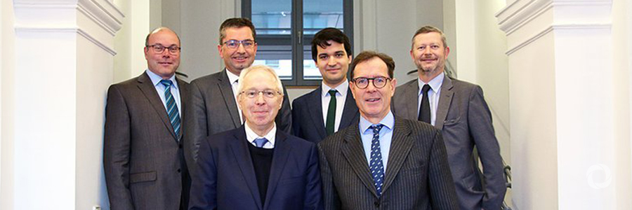 CEB signs €50 million loan agreement with Thüringer Aufbaubank to finance municipal investments and MSMEs CEB signs €50 million loan agreement with Thüringer Aufbaubank to finance municipal investments and MSMEs