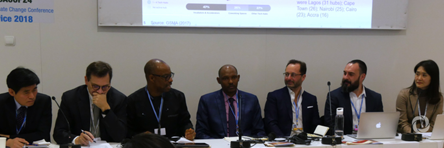 A new climate action: Digital Decarbonization of the African continent A new climate action: Digital Decarbonization of the African continent