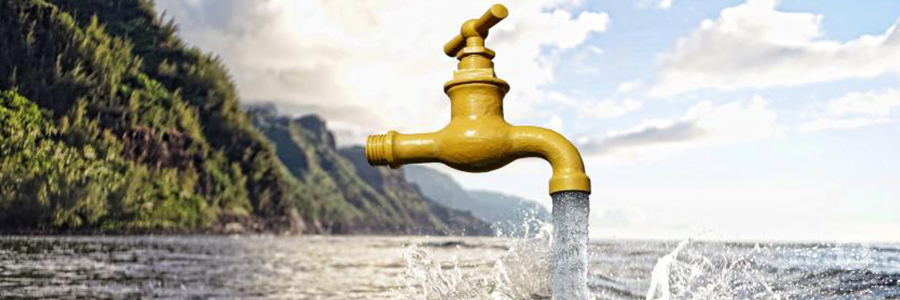 Water is in the air Water is in the air