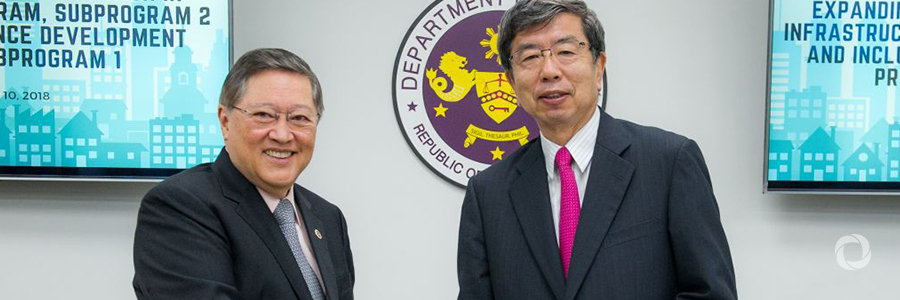 ADB president and Philippine finance secretary recap strong cooperation in 2018 ADB president and Philippine finance secretary recap strong cooperation in 2018