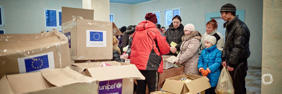 The EU provides further humanitarian funding for Ukraine The EU provides further humanitarian funding for Ukraine