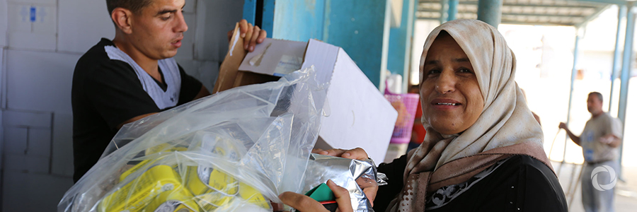 UK aid to provide emergency food to 62,000 Palestinian refugees in Gaza UK aid to provide emergency food to 62,000 Palestinian refugees in Gaza