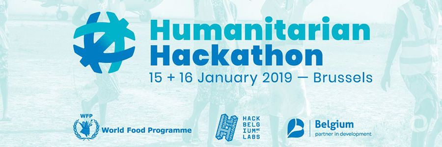 Belgium and WFP invite technology and innovation champions to join the humanitarian hackathon Belgium and WFP invite technology and innovation champions to join the humanitarian hackathon