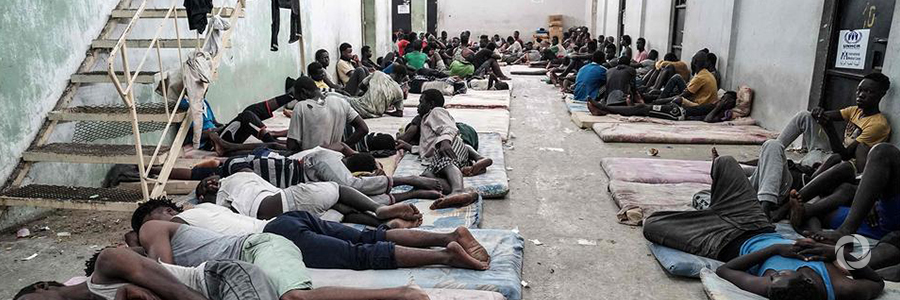 UN report sheds light on ‘unimaginable horrors’ faced by migrants and refugees in Libya, and beyond UN report sheds light on ‘unimaginable horrors’ faced by migrants and refugees in Libya, and beyond