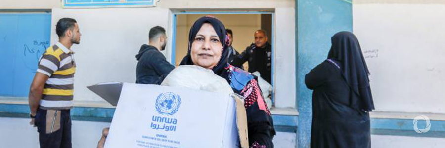 China provides US$ 2.35 million in support of UNRWA food assistance in Gaza