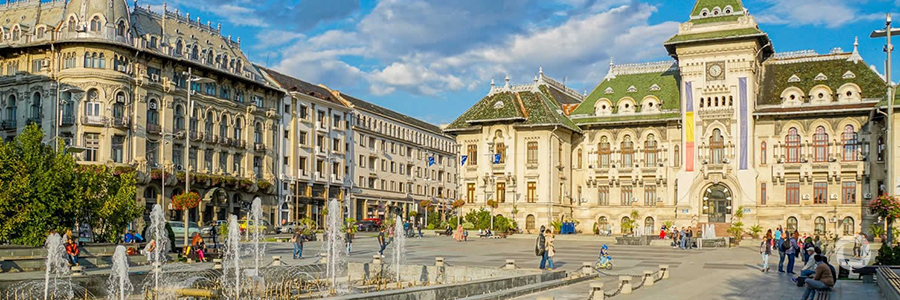 EBRD finances green infrastructure in Romania’s Craiova EBRD finances green infrastructure in Romania’s Craiova