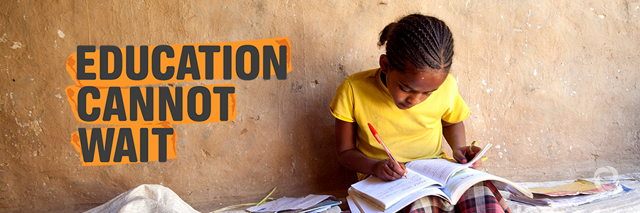 About Education Cannot Wait About Education Cannot Wait