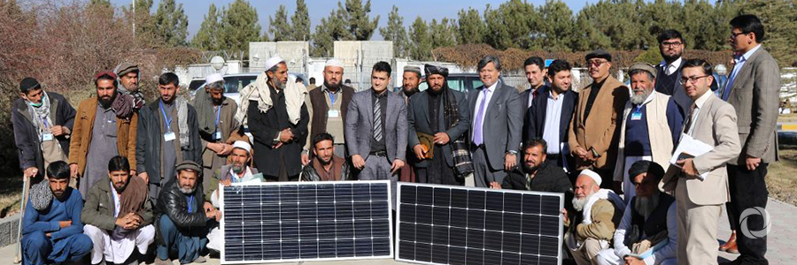 'Electricity-in-a-Box' brings innovative power solution to Afghanistan's off-grid communities 'Electricity-in-a-Box' brings innovative power solution to Afghanistan's off-grid communities