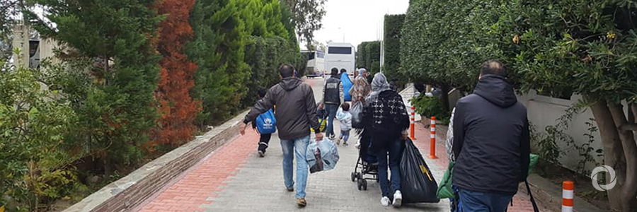IOM provides urgent accommodation for over 2,500 vulnerable migrants, refugees transferred from Greek Islands IOM provides urgent accommodation for over 2,500 vulnerable migrants, refugees transferred from Greek Islands