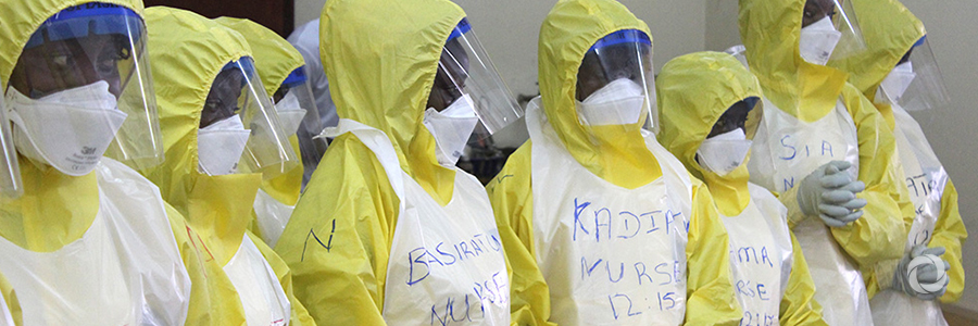 IOM Sierra Leone, USAID to train thousands of health workers on infection prevention and control IOM Sierra Leone, USAID to train thousands of health workers on infection prevention and control
