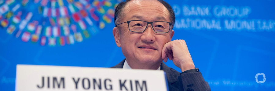 World Bank President steps down, Chief Executive assumes temporary role World Bank President steps down, Chief Executive assumes temporary role