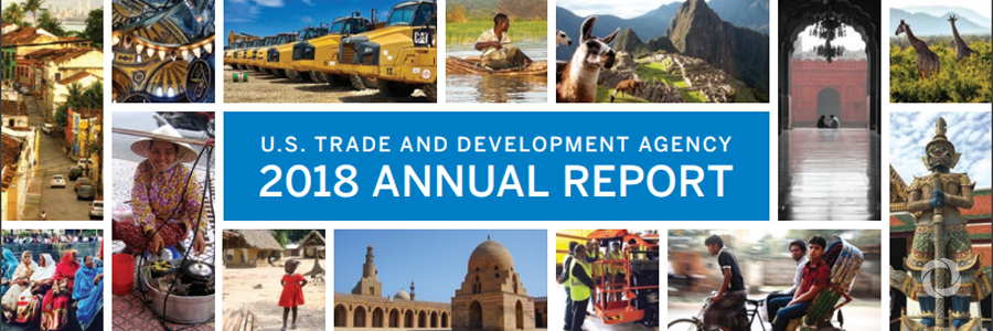 USTDA releases fiscal year 2018 annual report USTDA releases fiscal year 2018 annual report
