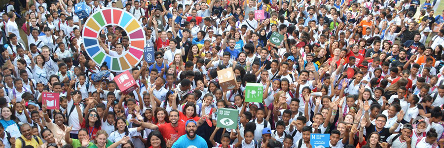 Pursuing the global goals - highlights from 2018! Pursuing the global goals - highlights from 2018!