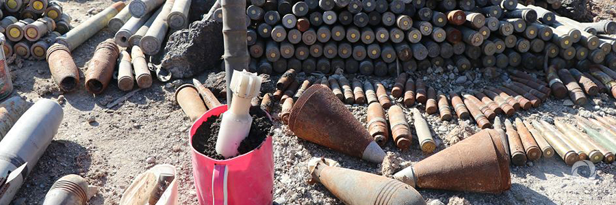 UK aid removing Daesh explosives and helping Iraqis return home UK aid removing Daesh explosives and helping Iraqis return home