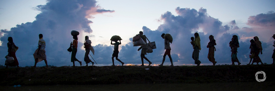 UNHCR’s new 2 Billion Kilometres to Safety campaign invites the public to step in solidarity with refugees