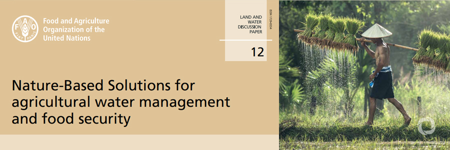 Nature Based Solutions as a method to help relieve the pressure on food security Nature Based Solutions as a method to help relieve the pressure on food security