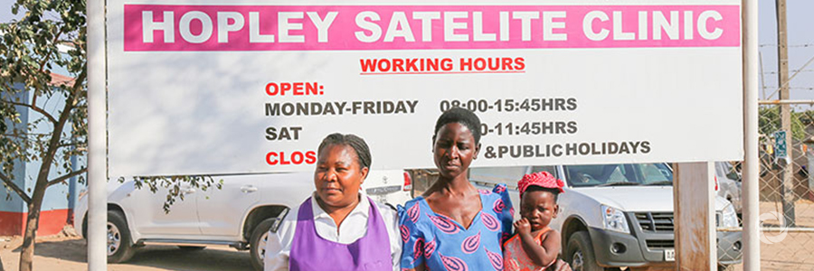 Improving access to maternal health for Zimbabwe’s expectant mothers Improving access to maternal health for Zimbabwe’s expectant mothers