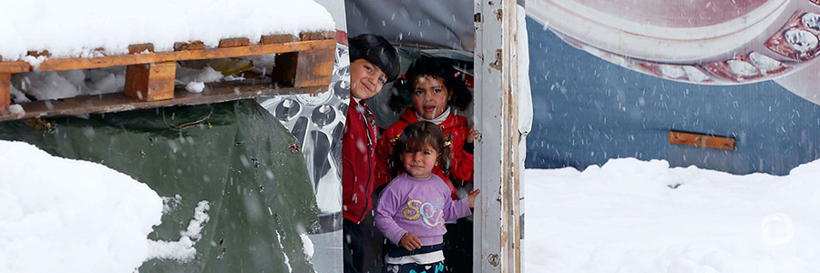 Storms and snow in Lebanon worsen plight for Syrian refugees Storms and snow in Lebanon worsen plight for Syrian refugees