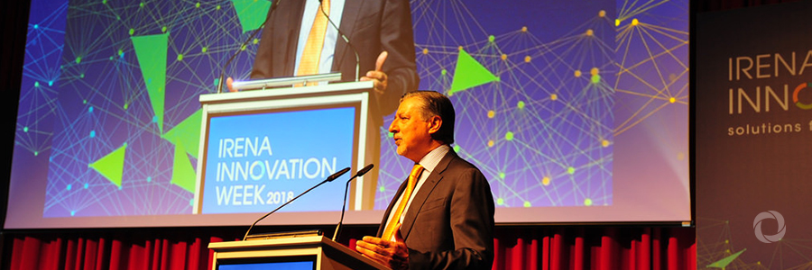 IRENA Innovation Week 2018: solutions for a renewables powered future