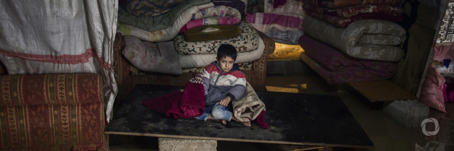 Storm flooding brings misery to Syrian refugees in Lebanon Storm flooding brings misery to Syrian refugees in Lebanon