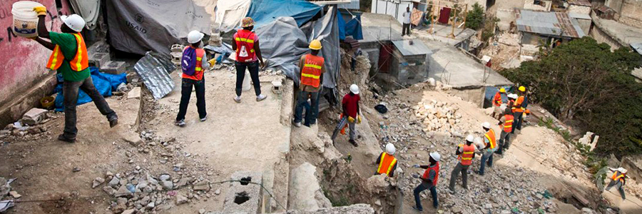 Building a resilient Haiti Building a resilient Haiti