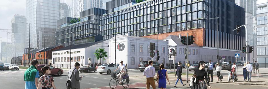 EIB supports brownfield revitalisation in Warsaw EIB supports brownfield revitalisation in Warsaw