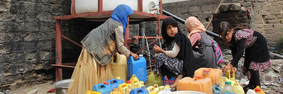 Coping with risks in Yemen while providing hope Coping with risks in Yemen while providing hope