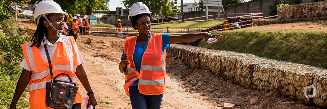 Gender parity is necessary when working in challenging locations Gender parity is necessary when working in challenging locations