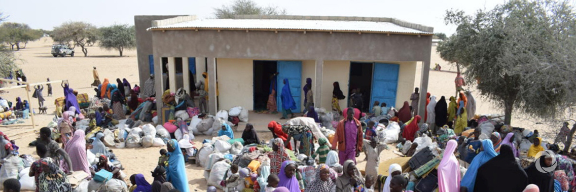 Thousands of Nigerian refugees seek safety in Chad Thousands of Nigerian refugees seek safety in Chad