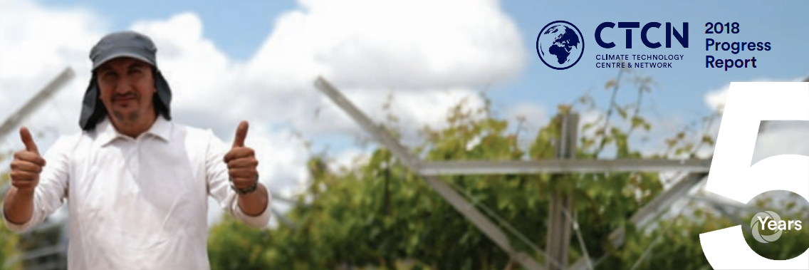 Climate Technology Centre and Network 5 Year report Climate Technology Centre and Network 5 Year report