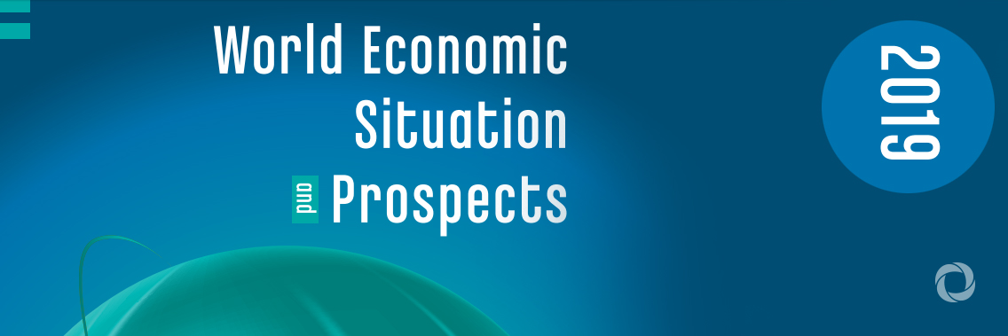 Signs suggest global economic growth spurt has peaked but will remain steady at 3 percent in 2019–2020 Signs suggest global economic growth spurt has peaked but will remain steady at 3 percent in 2019–2020