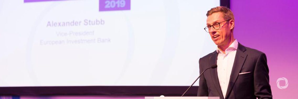 EIB’s leadership in the Circular Economy recognized at World Economic Forum meeting in Davos EIB’s leadership in the Circular Economy recognized at World Economic Forum meeting in Davos