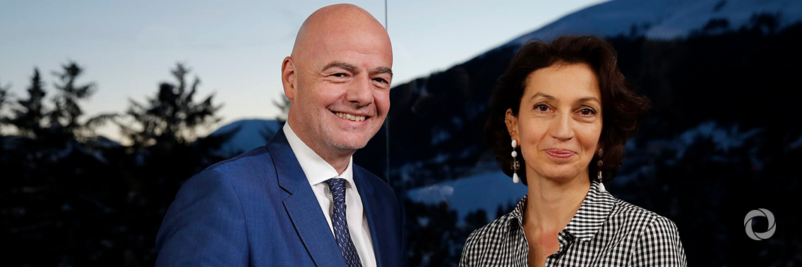 FIFA, UNESCO and the World Food Programme sign an innovative partnership to enhance children’s access to education FIFA, UNESCO and the World Food Programme sign an innovative partnership to enhance children’s access to education