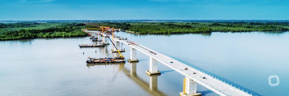 Major bridge linking Gambia to Senegal ushers in new era of connectivity Major bridge linking Gambia to Senegal ushers in new era of connectivity
