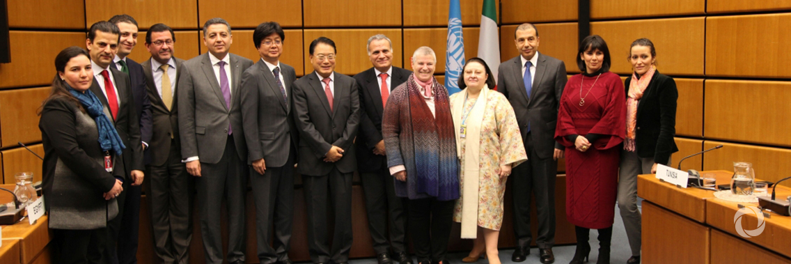 Italy to contribute EUR 5.8 million to three new UNIDO projects in Africa and the MENA region Italy to contribute EUR 5.8 million to three new UNIDO projects in Africa and the MENA region