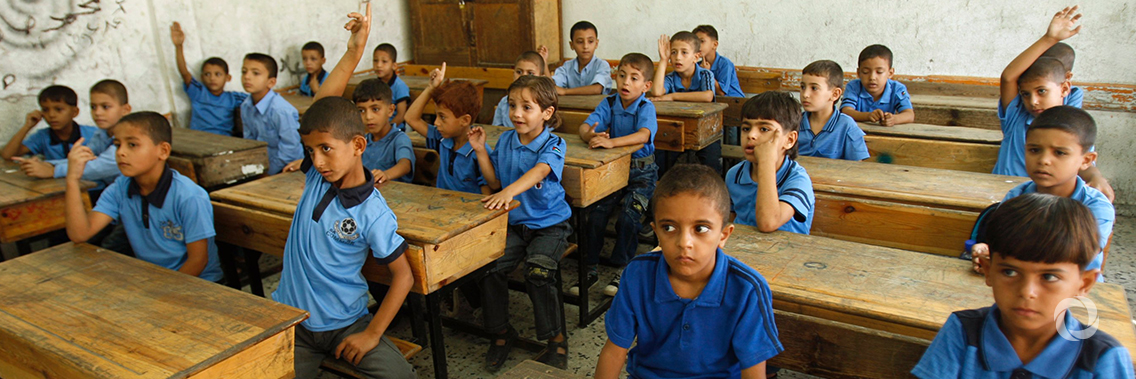 Palestinian children’s education deeply impacted by ‘interference’ around West Bank schools Palestinian children’s education deeply impacted by ‘interference’ around West Bank schools